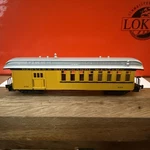 Lok 14 NN3 Scale #27004 Denver & Rio Grande Western Combine #212- Rare Nib!. Fixed Price $320.00.