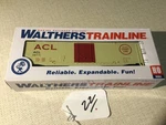 Walthers Ho Scale Box Car. Atlantic Coast Line. Ready-to-run. Nice!. Fixed Price $14.90.