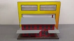 Mth 30-9014 Red Stone Passenger Station (no Platforms)/box. Fixed Price $34.99.