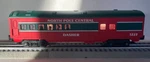 Lionel North Pole Central Coach Car "dasher" 6-25183 Christmas Express. Fixed Price $129.95.