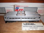 Lionel Budd 6-8767 & Powered 6-8764 Illuminated Passenger Cars Lnib. Fixed Price $199.00.