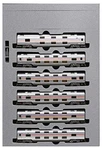 Kato 10-1609 Series E26 "cassiopeia" 6-CAR Add-on Set Scale. Fixed Price $143.99.