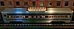 Lionel 6-9573 Pennsylvania Rr "betsy Ross" Aluminum Vista Dome Passenger Car. Fixed Price $59.00.