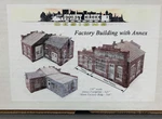Scale Stoney Creek Designs Factory Building With Annex Kit Nib! O2995. Fixed Price $324.98.