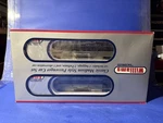 Williams Nyc 60 Madison Type Passenger Cars (X4) Item# 43459 (nos). Fixed Price $150.00.