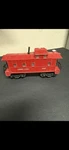Nice Vintage Lionel Lines Gauge Caboose #6007 Red. Fixed Price $28.00.