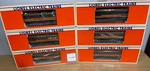 Lionel #7220 To 7225 Illionis Central Ic 15'' Aluminum Passenger Train 6 Car Set. Fixed Price $449.95.