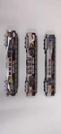 Lot Of 3 Hawthorne Village Scale Dale Earnhardt "the Man In Black" Dome Cars. Fixed Price $75.00.
