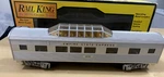 Rail King Mth #30-6113D Nyc Empire State Express Vista Dome O-27 Passenger 3030. Fixed Price $39.95.