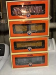 Lionel Limited Production Prr Erie Sp Ttos X2454 6465 Boxcar Set. Fixed Price $245.00.