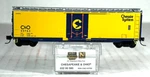 Micro-trains 50' Standard Box Car Chesapeake & Ohio 03200580. Fixed Price $28.95.