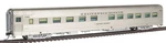 Broadway Limited Imports Ho #507 D&rgw 10-6 Sleeper #423 Silver Point Nib. Fixed Price $124.95.
