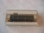 Marklin Z Scale Mini-club 8752 Db "thunder Box" Era Iii Baggage Car W/ Used. Fixed Price $19.00.