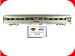 Ho Scale ***drgw Zephyr*** Silver Creek Sleeper 1133 - Broadway 1512, Lighted. Fixed Price $114.95.