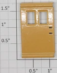 Lionel 1686-2 Cream Left Hand Short Single Baggage Door. Fixed Price $5.00.