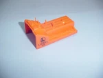 Lionel NO.50-70 Gang Car Orange Plastic Cover. Fixed Price $15.25.