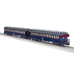 Lionel Trains 2427570 Royal Blue Wood Passenger Car 2-PACK C, Gauge. Fixed Price $449.99.