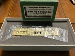 Overland Models Ho Brass Pig & Sheep Car OMI-3057. Fixed Price $199.00.