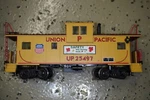 K-line Union Pacific 25497 Caboose K613-2112. Fixed Price $64.99.