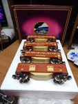 Mth MT-1025 Terra Cotta 600 Series Passenger 4 Cars Used In Box Gauge. Fixed Price $499.99.