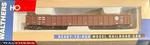 Walthers Rtr Ho 932-3277 65' Mill Gondola BNSF523205. Fixed Price $39.99.
