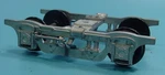 Scale 4 Streamline Passenger Trucks Less Wiseman Models GC903L. Fixed Price $17.95.