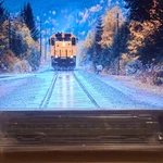 Centralia Car Shops Pullman Observation Buffet Lounge Northern Pacific CCS751. Fixed Price $87.00.