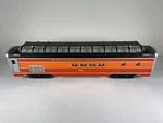 Lionel 6-19107, Southern Pacific Daylight Aluminum Full Vista Dome Car, Ob, 1990. Fixed Price $39.95.