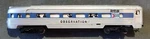 Tyco 522N Amtrak Observation Streamlined Passenger Car Lighted Rtr. Fixed Price $14.95.