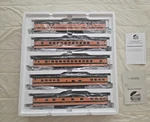 Mth 20-6573 Great Northern 70' Abs Passenger 5-CAR Set Scale Premier Nib. Fixed Price $649.99.