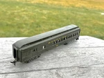 Vintage Penn Line Atsf Santa Fe Baggage Combination Passenger Car Ho Scale. Fixed Price $20.24.