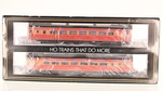 Mth Articulated Chair/chair Passenger Car W/antenna Southern Pacific Ho Scale. Fixed Price $259.99.