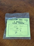 Roundhouse/mdc - #2865 Wheel Steam Locomotive Lead Truck Nos. Fixed Price $9.95.