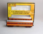 Mth 30-6091 Milwaukee Railking Streamlined Combo/diner Set Ln/box. Fixed Price $89.99.