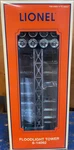 Lionel Tower 6-14092 Illuminated Pivoting Floodlights Model. Fixed Price $49.99.