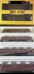 Mth 30-2727-1 Mta R-12 Red 4CAR Subway Set Box/ 8 Train 3RD Ave Bronx Shuttle. Fixed Price $459.11.