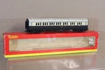 Hornby Gwr Chocolate Cream Collett 1ST 3RD Composite Coach 6024. Fixed Price $23.63.