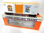 Lionel 6-19281 Mickey's Carrots Brand Hi-cube Boxcar Gauge New & Original Box!. Fixed Price $39.99.