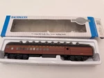 Bachmann #13607 Ho Scale Pennsylvania Rr 72 Lighted Interior Heavyweight Combine. Fixed Price $49.95.