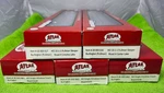 Set Of 5 Atlas Passenger Cars Ho Scale: Burlington Pullman. Fixed Price $390.00.