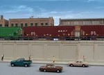 Walthers Cornerstone Ho Urban Retaining Walls Kit 933-4562. Fixed Price $34.98.
