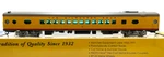 Ho Walthers 932-9282 Hiawatha Yellow Scheme Milwaukee Road 52-SEAT Coach # 541. Fixed Price $79.99.
