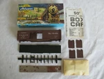 Athearn Trains Ho Denver Rio Grande 50' Double Door Automobile Box Car Kit 5039. Fixed Price $16.99.