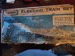Vintage Lionel Electric Train Set No 11520 6 Unit Steam Freight. Untested. Fixed Price $260.00.