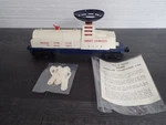 Lionel Gauge Target Launcher Car W/ Balloon And Basket Red Nozzle 3470-1. Fixed Price $85.00.