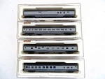 Kato Concor New York Central 20TH Century Limited Set Of 4 Passenger Car. Fixed Price $119.50.