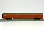 Ihc Ho R-t-r Norfolk & Western Smooth Side Rpo Passenger Car. Fixed Price $31.26.