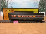 Mth Rail King 30-6110C Nyc Lighting Stripe 0-27 Streamlined Passenger Car New. Fixed Price $52.00.