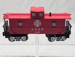 K-line Santa Fe Atsf 6138 Lighted Caboose Gauge. Fixed Price $16.98.