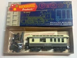 Roundhouse Scale Central Pacific Overton Observation W/kadees. Fixed Price $15.99.